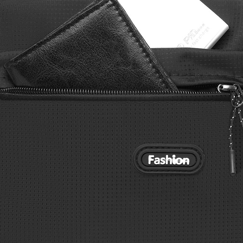 Urban Commuter Shoulder Bag - Fashion Oxford Crossbody Sling with Phone Pocket (Business & Casual Style)