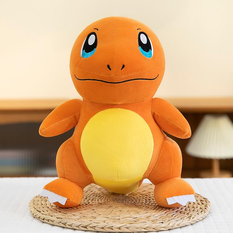 Seria Pokémon Pluszowe zabawki Squirtle i Charmander Prezenty świąteczne i urodzinowe dla dzieci Elementy dekoracyjne do domu