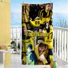 Borussia Dortmund Customized Name Beach Towel Super Soft Microfiber Quickdry Fabric Portable for SwimmingBeachCamping Travel Beach AccessoriesGym