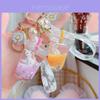 Adorable Cartoon Unicorn Boba Tea Acrylic Keychain Cute Gift For Friends And Couples