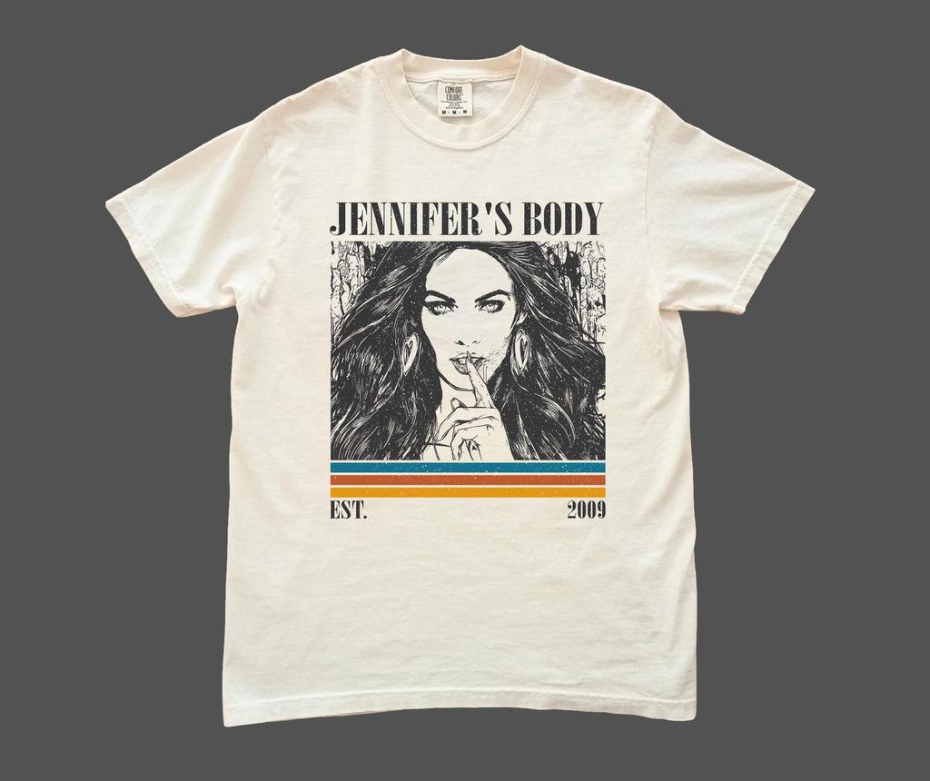 Jennifer's Body Movie Shirt - Retro Comfort Colors Tee