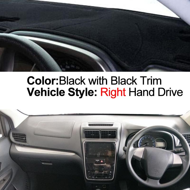 Car Dashboard Cover Dash Mat Carpet Cape For Toyota Avanza 2012 - 2019 Auto Sun Shade Anti-Sun UV Anti-dirty 2018 2017 2016 2015