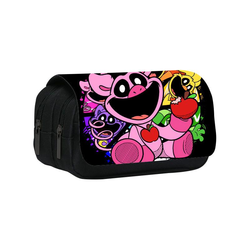 Smilingcritters Student Pencil Bag With Polyester Material And Spacious Storage