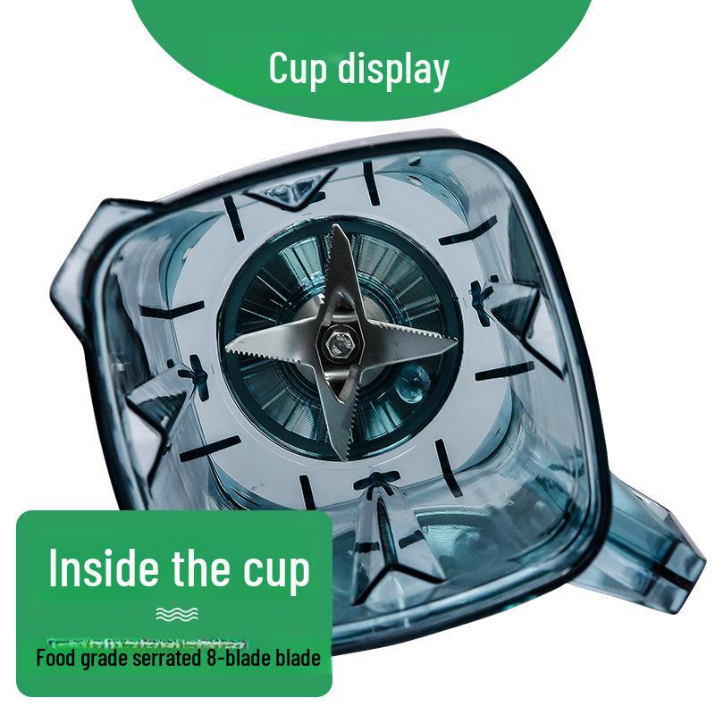 2L Universal Fresh Grinding Wall Breaking Machine Cup - Smoothie, Soy Milk, Cooking Accessories