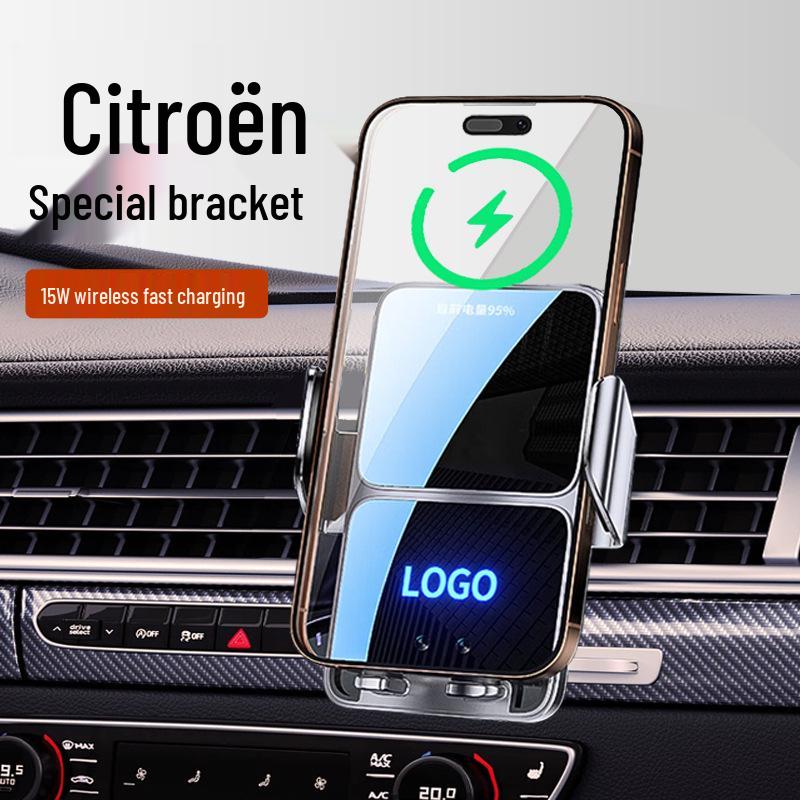 Citroën Versailles C5X Wireless Charging Phone Holder (2021-2023)