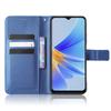 Flip Case for Oppo A17, Smart Magnet, Blue