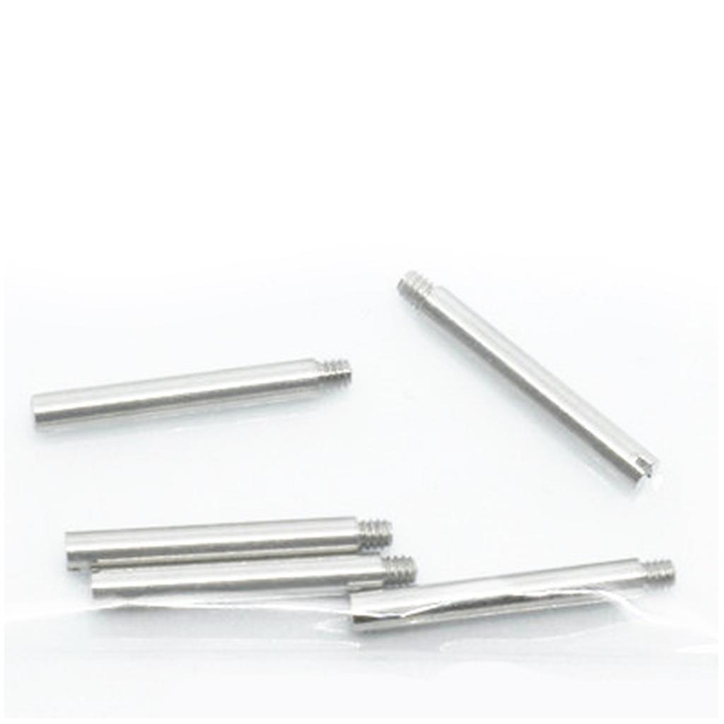 1 Pack Schrauben Stift für Oyster Metallarmband Submariner Daytona Stahl Schraubstift Uhrenreparaturwerkzeuge Uhrenteile Werkzeugsatz Zubehör