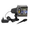 Waterproof  Green&Red Remote Control Garden Laser Projector Corridor Lights Laser Stage Lighting Proj