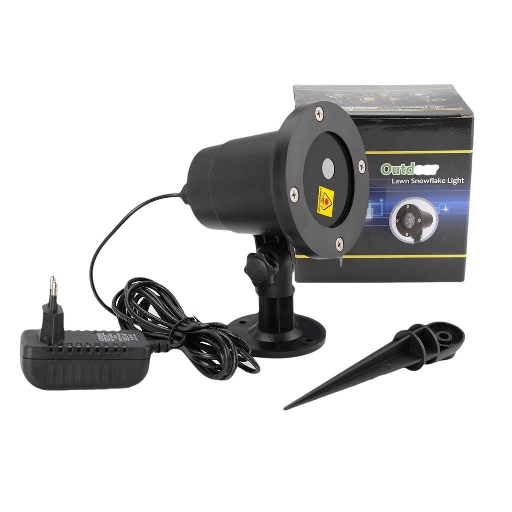 Waterproof  Green&Red Remote Control Garden Laser Projector Corridor Lights Laser Stage Lighting Proj