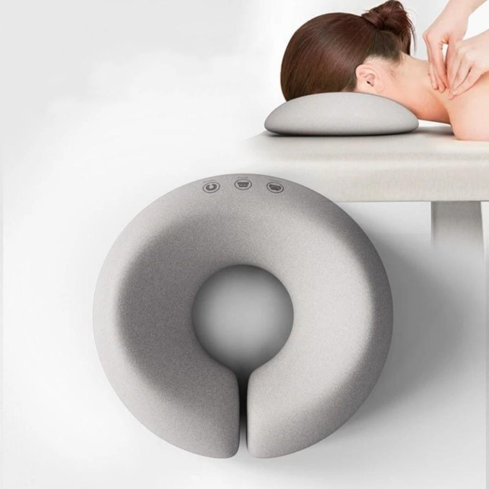 Multi-Use Facial Support Cushion With Hole Soft Headrest Soft Face Cushion Spa