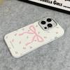 Bow Phone Case For Iphone 14 Plus 15 16 17 11 12 13 Pro Max 17Air Shockproof Cover Funda Coque