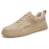 1036 Men'S Shoes Board Shoes Outdoor Casual Shoes Spring And Autumn Low-Top Matte Leather Surface Hiking Off-Road Hiking Sports Shoes Tide Shoes