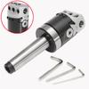 MT3-M12 Steel Universal Usage Boring Head With Morse Taper Shank For Lathe Milling Tool 1Set Shank 50mm