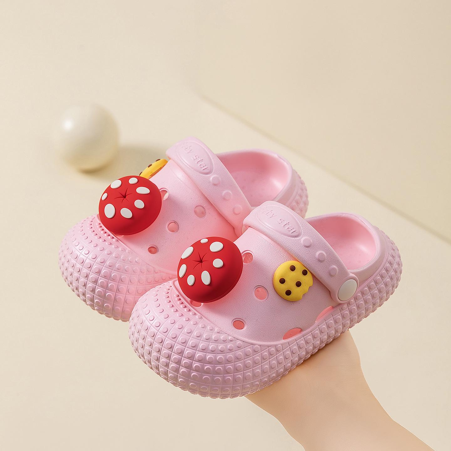 

2026 Kids Closed-Toe Non-Slip Sandals for Boys and Girls Foot Length 15.5 cm