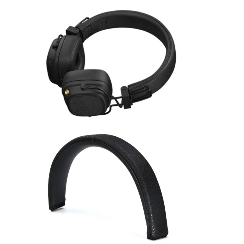 Premium Earphone Headband Soft Sponge Support Durability Protein Leather Construction Easy Installation for Major V5