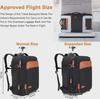 Men's Expandable Trolley Backpack for Business Travel