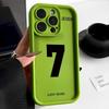 Lucky 1 Simple iPhone 11Promax Mobile Phone Case Ladder for Apple 11promax All-inclusive Eye 11
