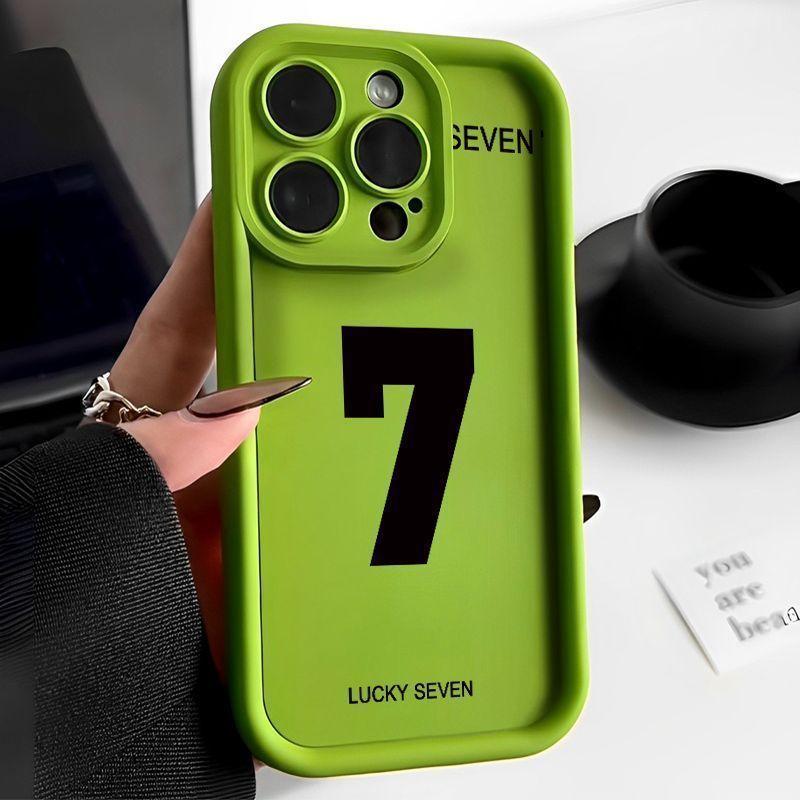 Lucky 1 Simple iPhone 11Promax Mobile Phone Case Ladder for Apple 11promax All-inclusive Eye 11