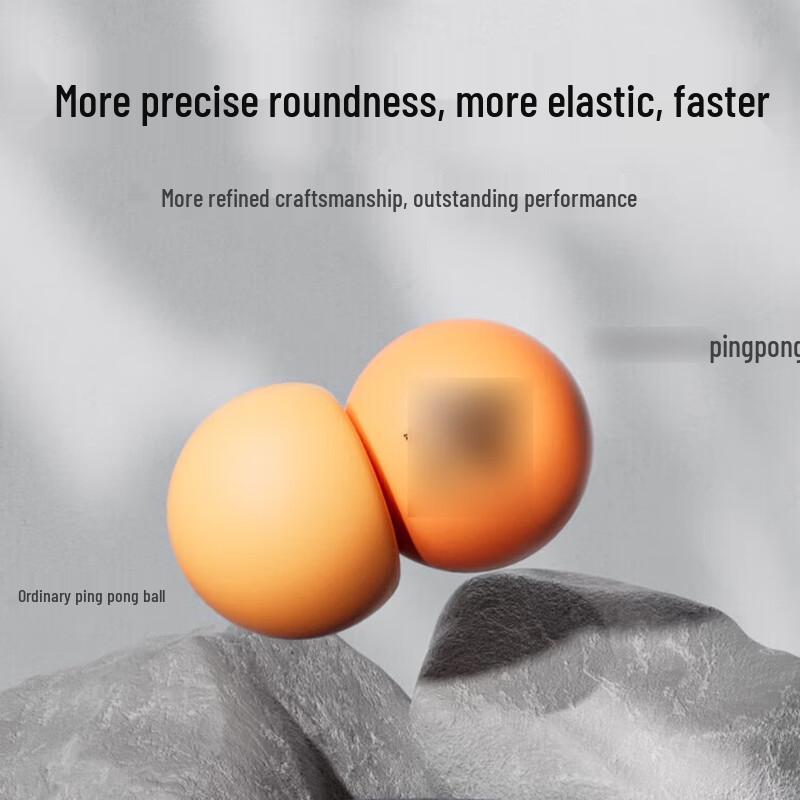 CHAHUA 3-Star ABS Table Tennis Balls