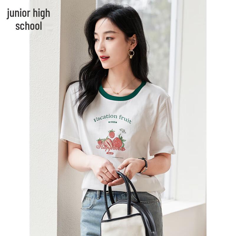 

Women s Vintage Floral Print Loose-Fit T-Shirt S