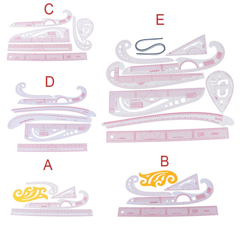Buy Multistyle Sew French Curve Metric Ruler Measure For Sewing