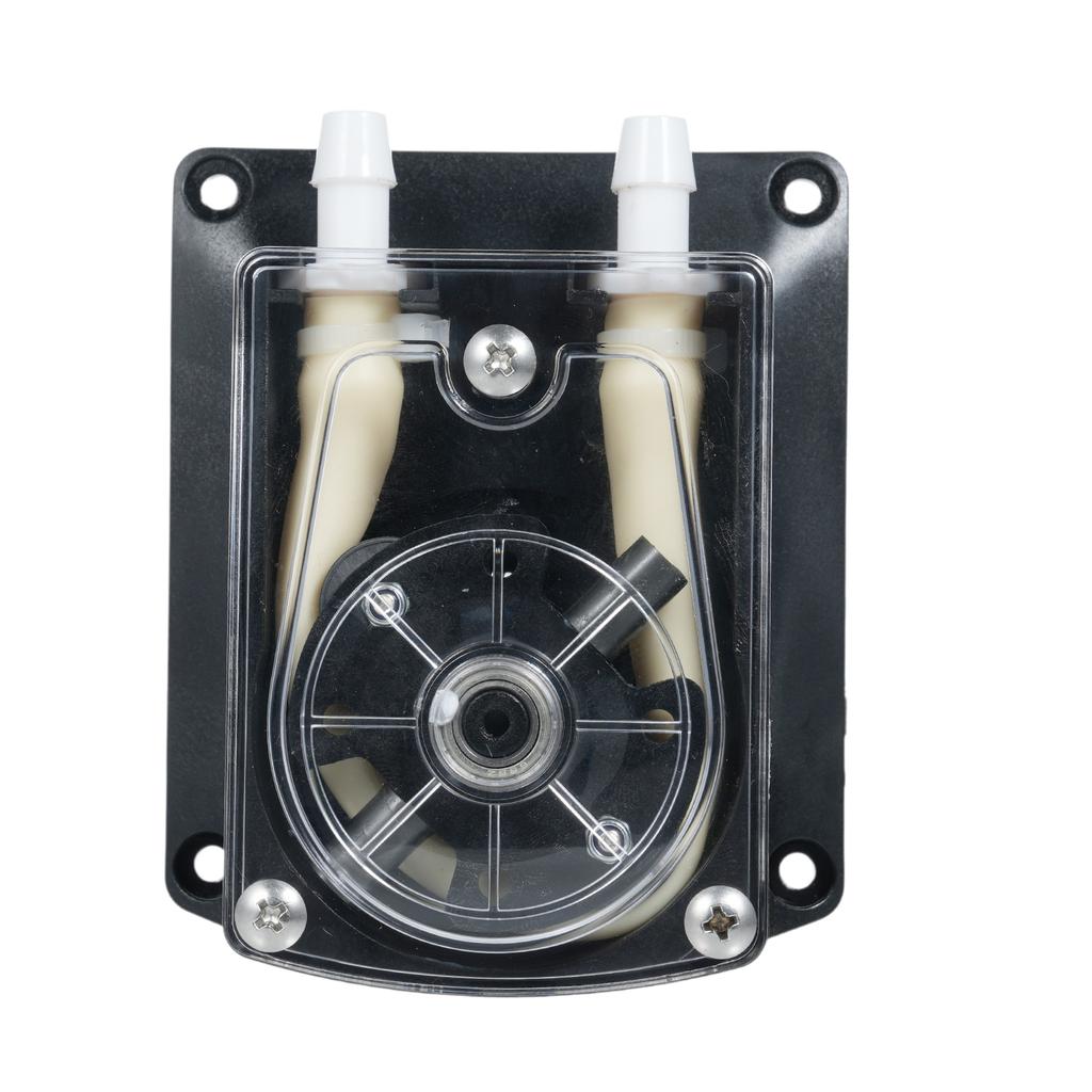 Bomba peristáltica GROTHEN DC 24V Bomba dosadora de líquidos de grande vazão 1500mlmin 2 rolos com