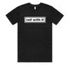 Roll With It T-shirt Top 2025 UK Music Tour 90's Gallagher Britpop Funny Gift