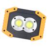 COB Lamp Bead Emergency Light Outdoor Waterproof Portable Lamp with 180 Degree Swivel Bracket