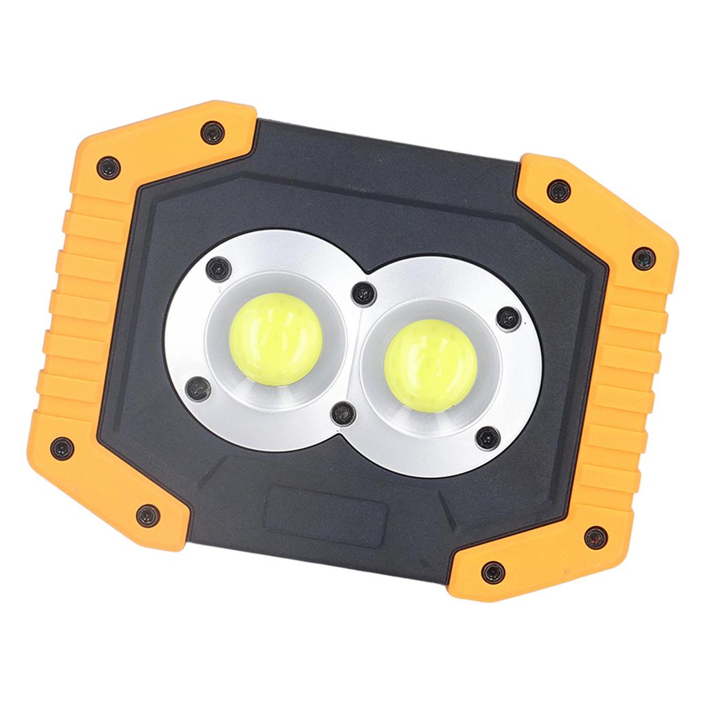COB Lamp Bead Emergency Light Outdoor Waterproof Portable Lamp with 180 Degree Swivel Bracket