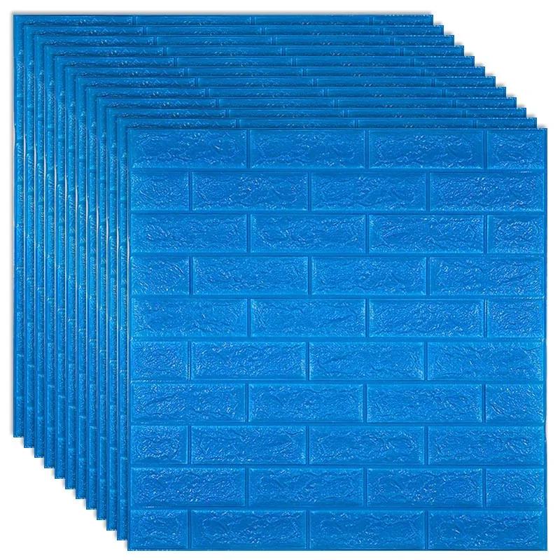 70cm*77cm 3D Wall Sticker Imitation Brick Self-adhesive Waterproof  DIY Wallpaper for Living Room  Bedroom Home Decoration