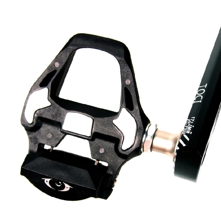 Ergonomic Designs Cycling Pedals Enhanced Stability Long Distances Mountain Bike Pedals Sealed Bearing Road Bike Pedals