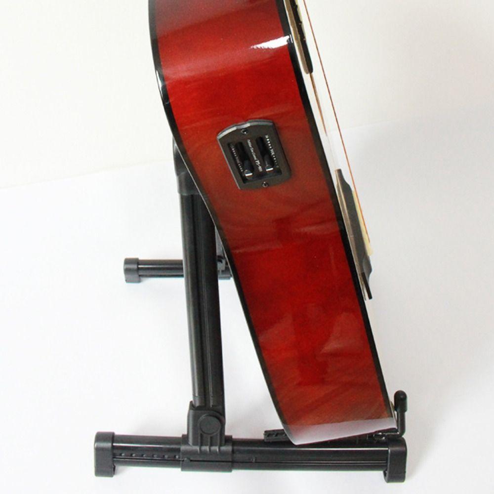 A-Frame Guitar Display Holder Adjustable Instrument Holder Guitar Support Bracket  Classical Guitar