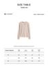 Korean Style Color Block Women's Cashmere Knit Patchwork Top - Fake Two-Piece, Round Neck, Long Sleeve