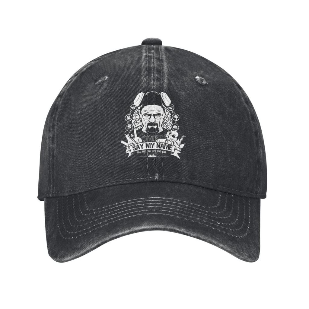 Vintage Breaking Bad Better Call Saul Baseball Cap Men Women Distressed Washed Sun Cap Outdoor Activities Caps Hat