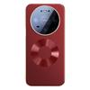 Luxury Full-Body Magnetic Phone Case Mate 80 Pro With Ring Magnet Genuine Leather Shockproof Gold-Plated Edge Slim
