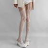 Lace Flower Mesh Pantyhose Hollow Out Fishnet Tights Sexy Suspender Stockings  Night Club