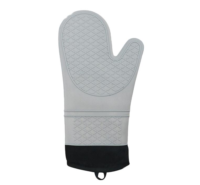 Thickened Silicone Oven Mitts Are Mitts -Resistant And Water-Resistant And A Padded Kitchen For Cooking