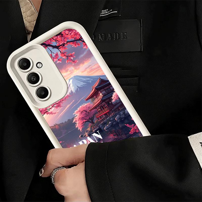 Osaka Tokyo Japan Scenery Soft Phone Case for Samsung Galaxy A17 A16 A26 A36 A56 A15 A25 A35 A55 A14 A24 A34 A54 A13 A23 A33 A53
