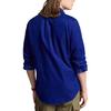 Polo Ralph Lauren Solid Color Polo Collar Long Sleeve Shirt Men Shirts 710811684-034