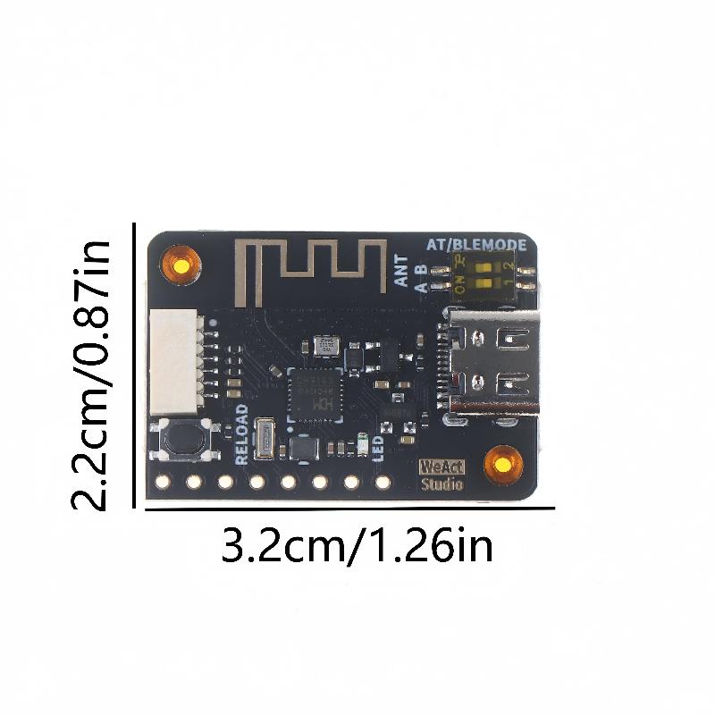 Ch9143 Ble/Usb/Uart Module Kit 3-Way Wireless Communication Debugging Board Ttl Mini Module Set