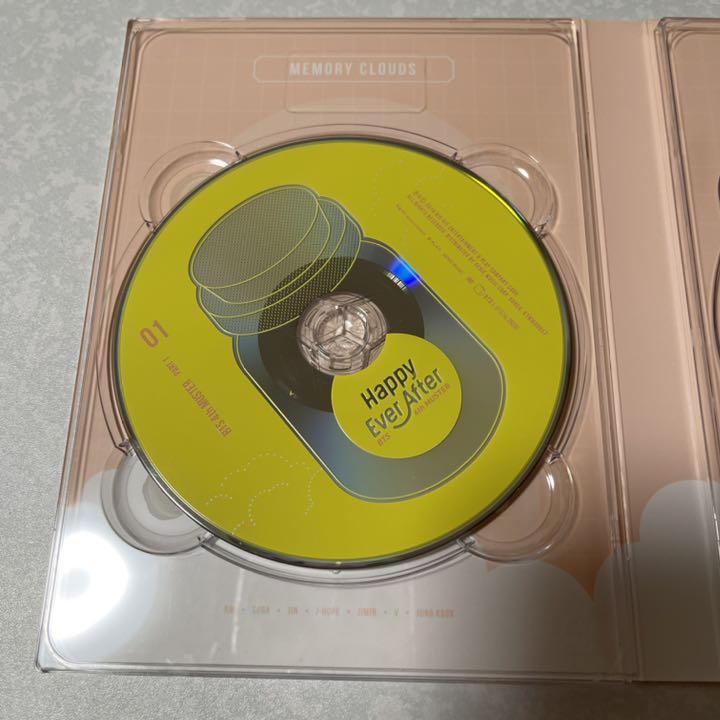 [USED] BTS Happy Ever After DVD Happy Ever Korea