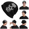 Skull In Code Watch Dog Legion Game Unisex Adult Beanies Caps Knitted Bonnet Hat Warm HipHop Autumn Winter Outdoor Skullies Hats