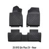 3D High-Edge Anti-slip TPE Floor Mats for 25 BYD Qin Plus-EV Models