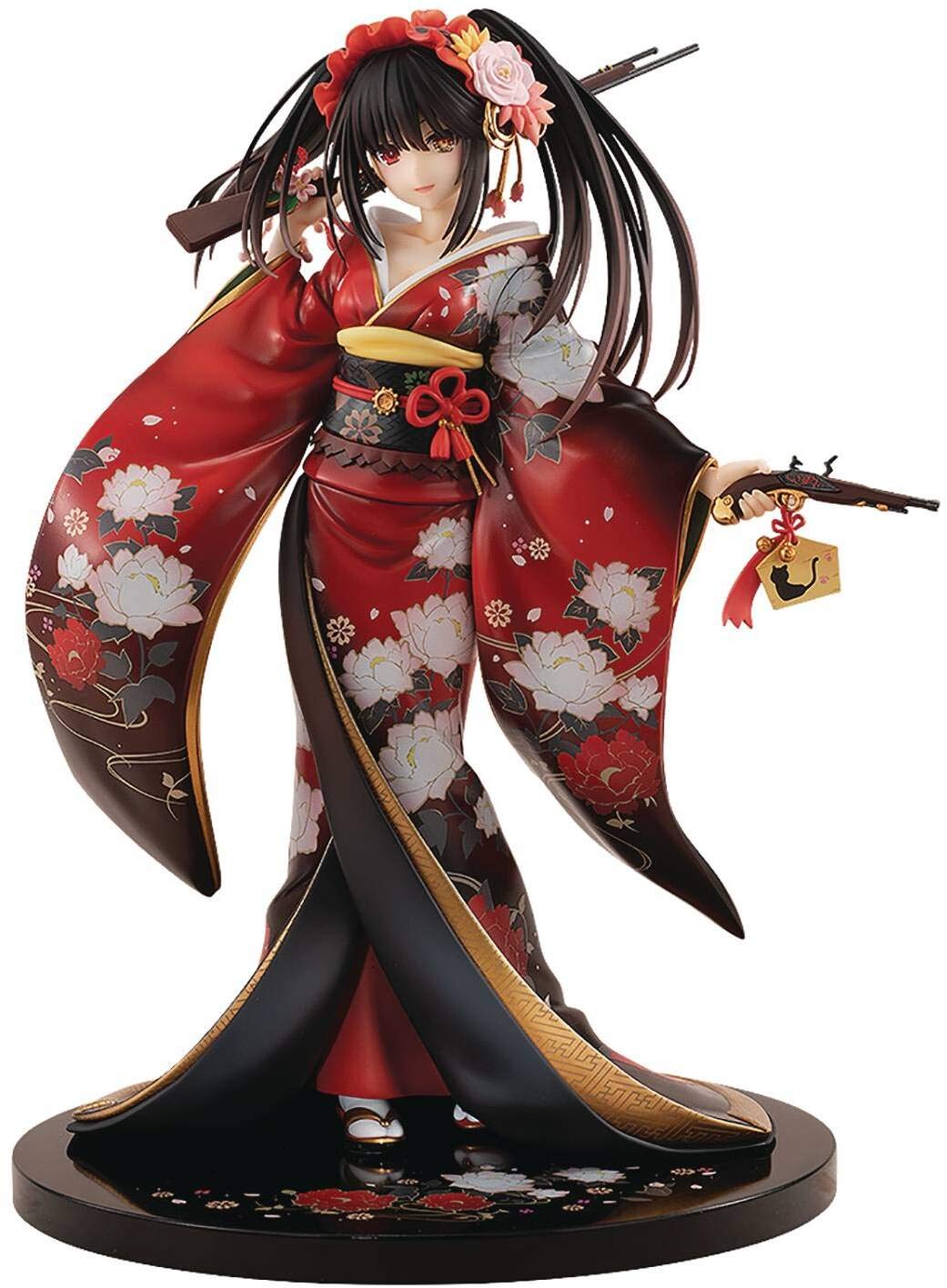 Date A Live Kurumi Tokisaki 1/7 Scale PVC Figure Pre-Painted Complete Model