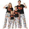 Family Matching Halloween Printed Pajama Set - Short Sleeve Top and Pants for Parent and Child