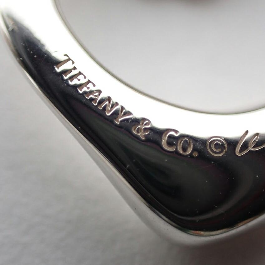 [Used] TIFFANY 925 Open Heart Pendant/Necklace/g523-14