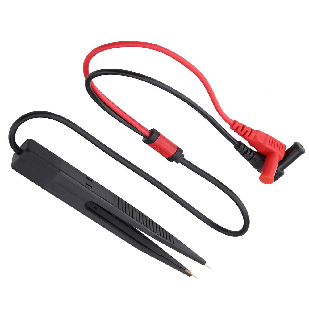 Portable SMD SMT Chip Test Clip LCR Meter for Multimeter Resistor Capacitor