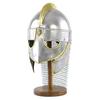 Handmade Knights Templar Armor Helmet with Stand Cosplay, LARP, Halloween Collectors Christmas Gift
