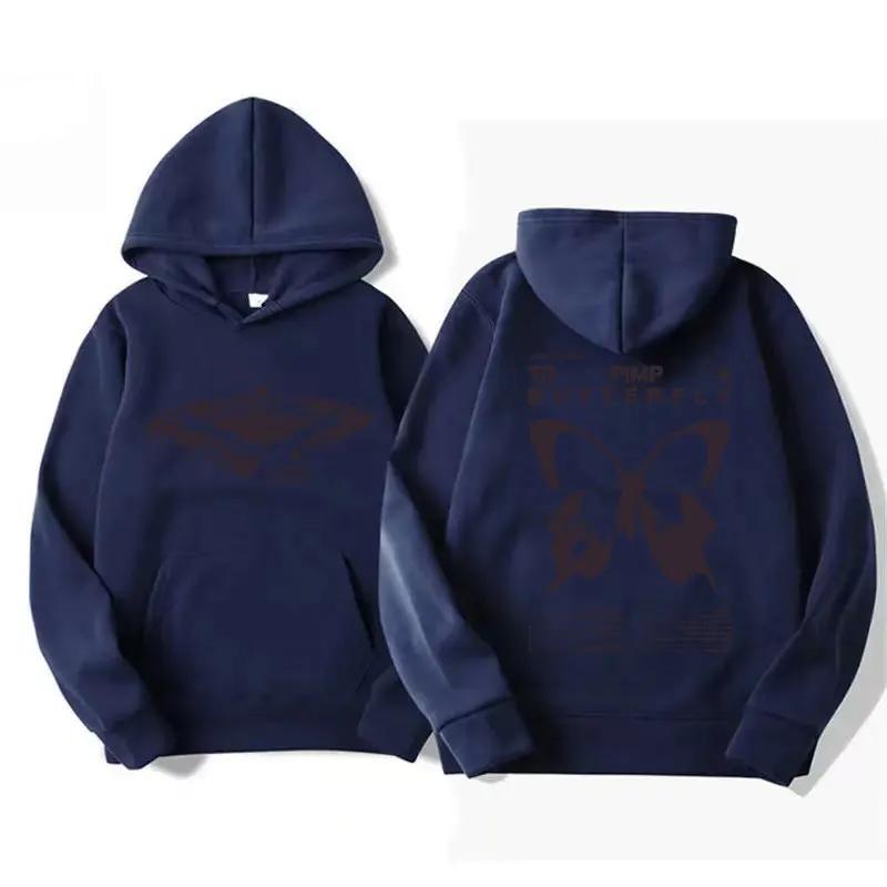 Kendrick Lamar Album To Pimp A Butterfly Tracklist Hoodie Men graphic Hoodie Aesthetic Long-sleeved sweatshirt
