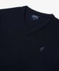 Noa (U) V-Neck Merino Sweater Navy